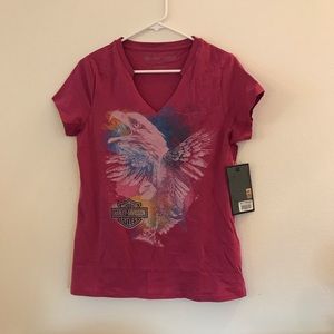 Harley-Davidson Women’s Pink T-Shirt